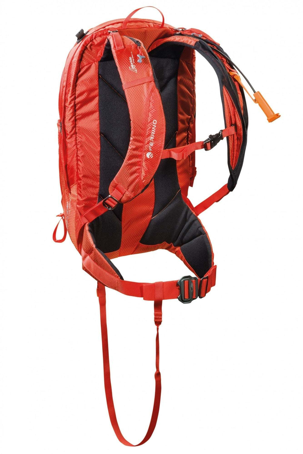 Zaino Light Safe 20, compact and lightweight backpack for mountain sports with advanced airbag system and ergonomic design.