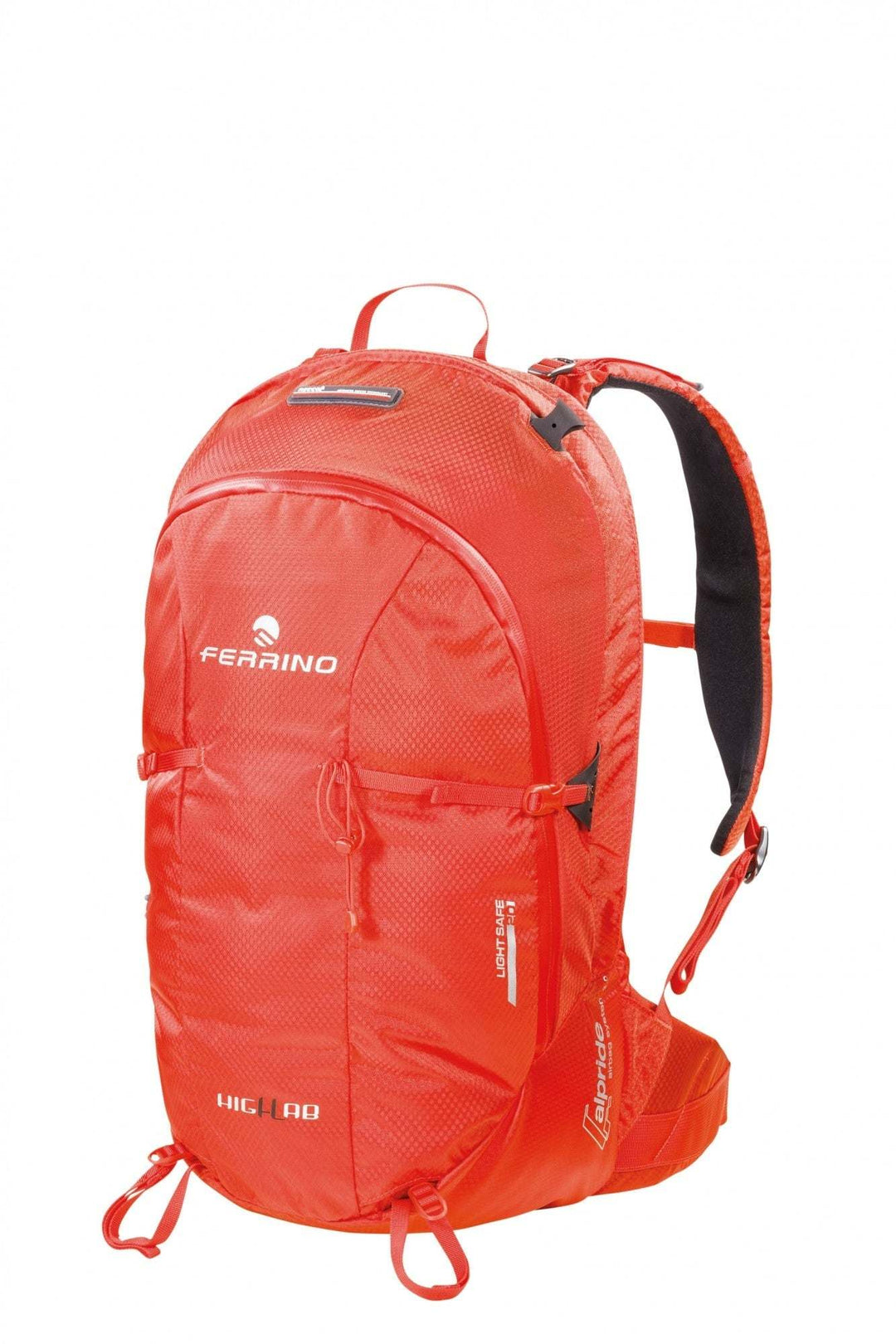 Zaino Light Safe 20 per freeride e alpinismo, leggero e compatto, con sistema airbag AlpRide 2.0.