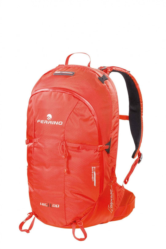 Zaino Light Safe 20 per freeride e alpinismo, leggero e compatto, con sistema airbag AlpRide 2.0.