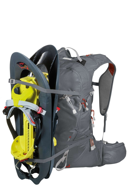 Zaino Rutor 25 backpack for ski mountaineering with front ski holder and ergonomic design.