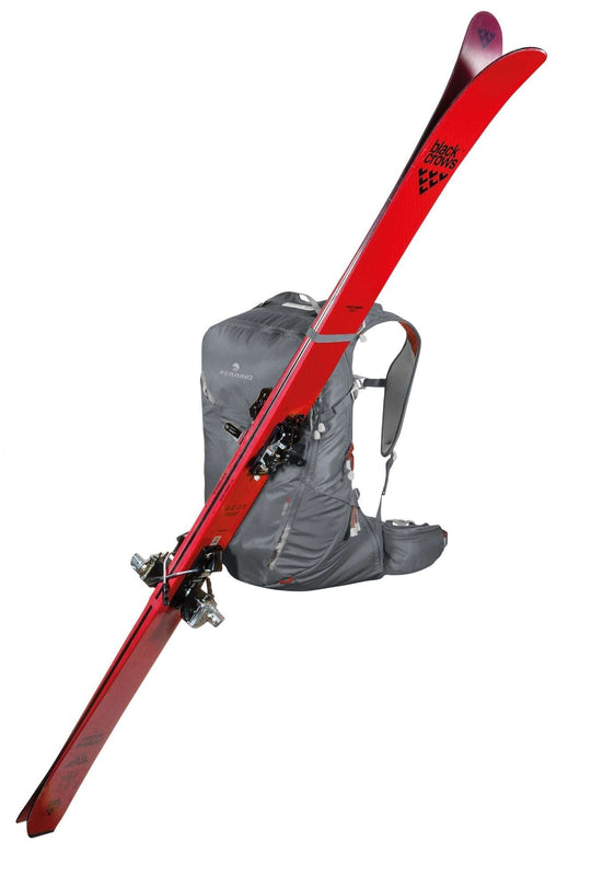 Zaino Rutor 25 for ski mountaineering with front ski holder.