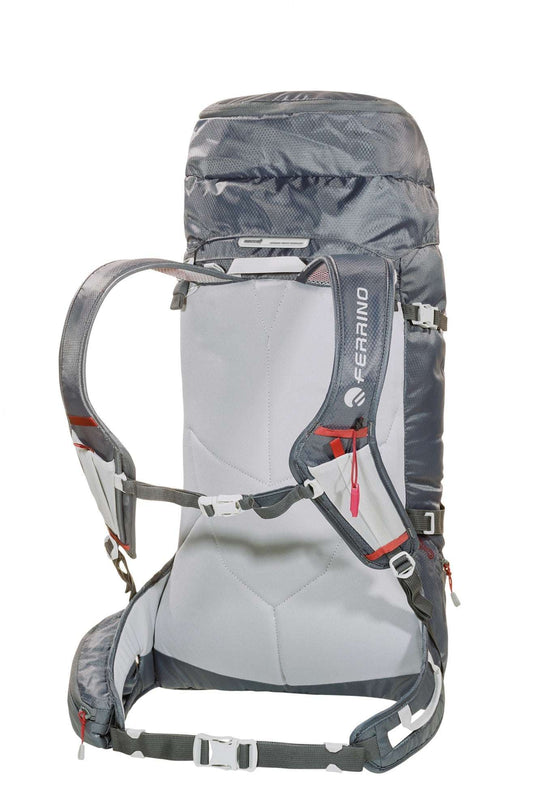 Zaino Rutor 30 for mountaineering, featuring ergonomic back, multiple compartments, and RECCO reflector.
