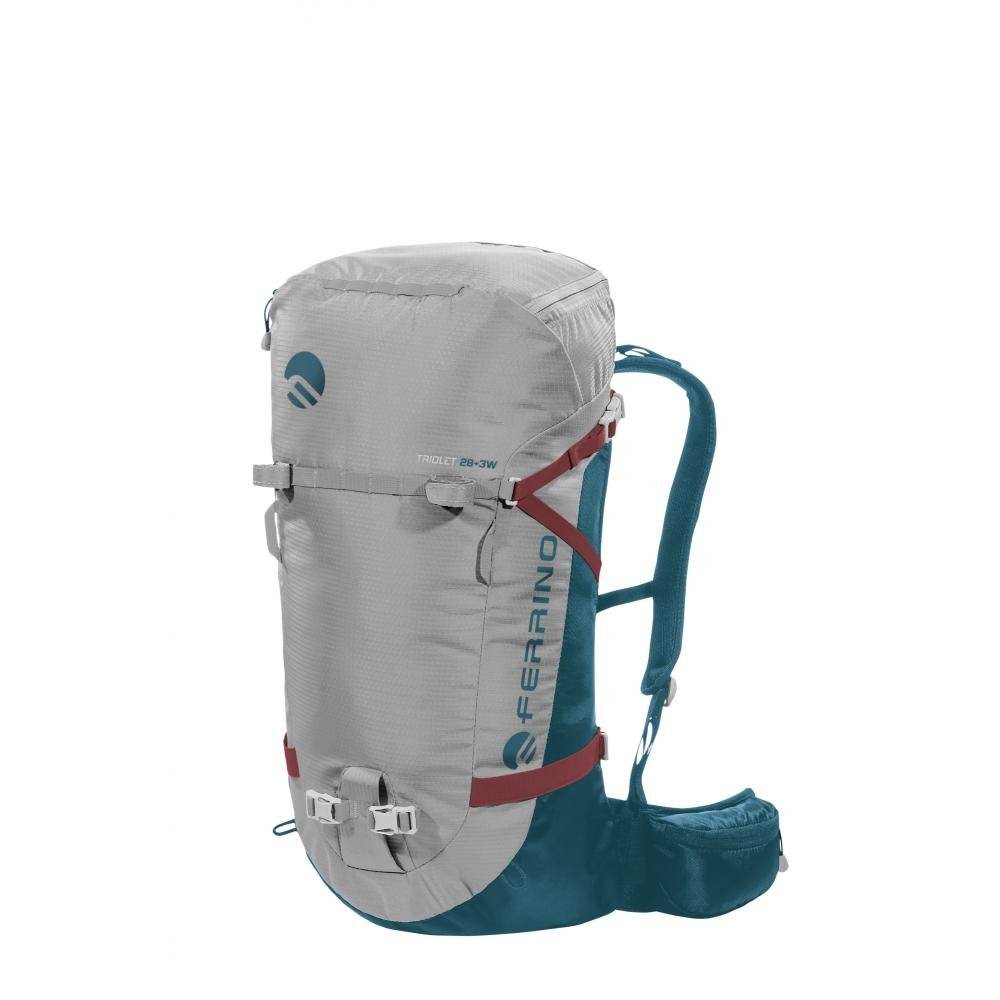 Lightweight Zaino Triolet 28+3 Lady alpine backpack with ergonomic design for women.