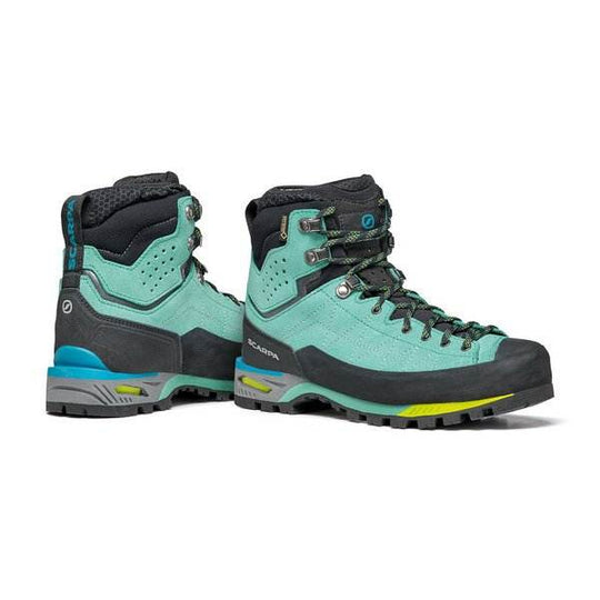 Zodiac Tech Gtx Woman - Green Blue - Blogside