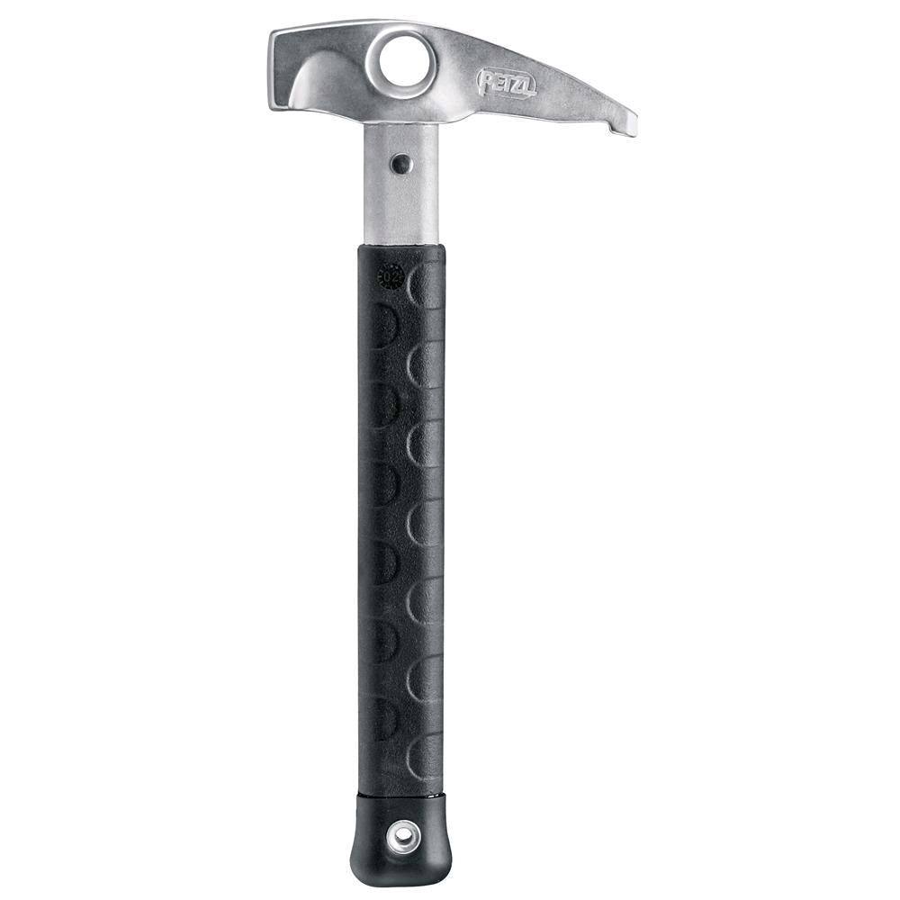 Climbing hammer with black handle, known as Bongo.